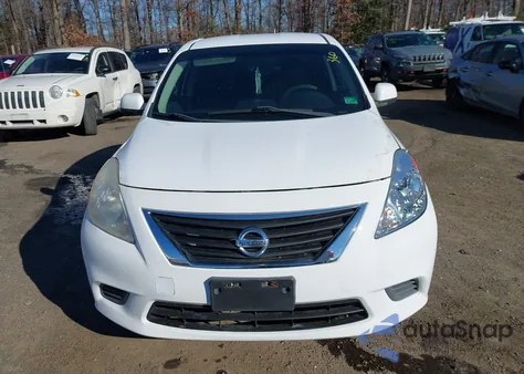 2012 Nissan Versa 1.6 Sv from USA, damaged, VIN 3N1CN7AP2CL866361